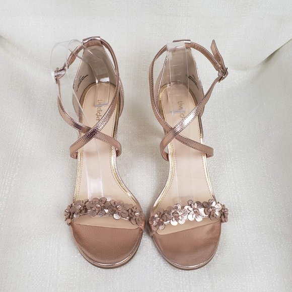 NWOB Limelight Dahlya Rose Gold Heel - Picture 2 of 5